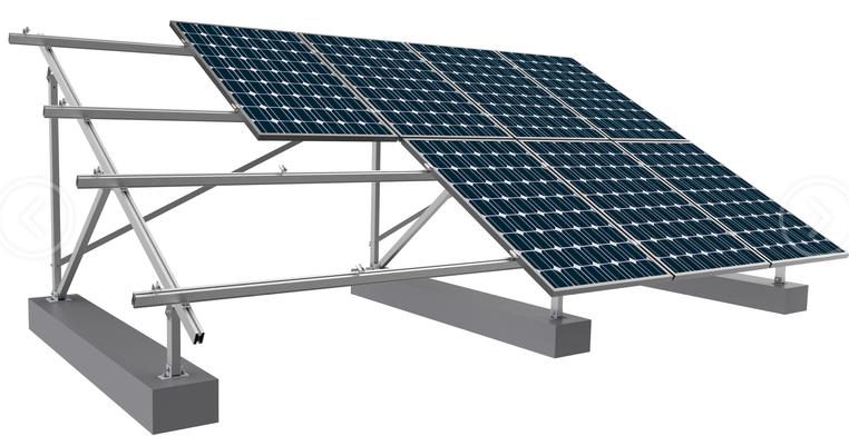 地上太陽光型ブラケット